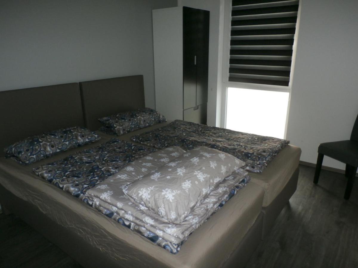 פנמינדה Ferienwohnung Am Seglerhafen מראה חיצוני תמונה