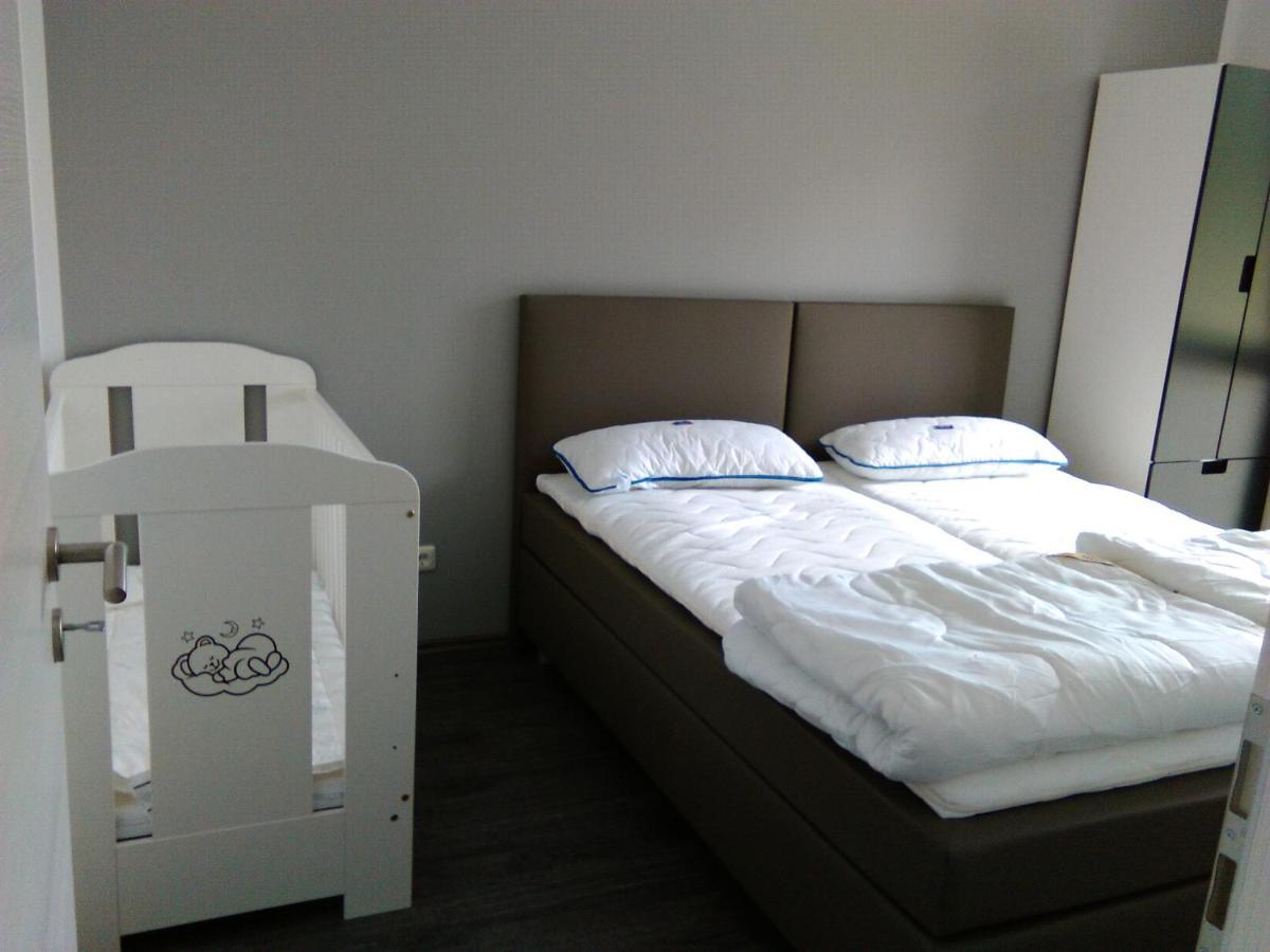 פנמינדה Ferienwohnung Am Seglerhafen מראה חיצוני תמונה