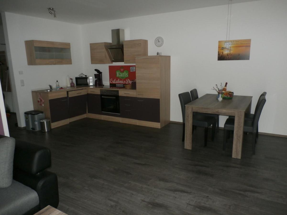 פנמינדה Ferienwohnung Am Seglerhafen מראה חיצוני תמונה
